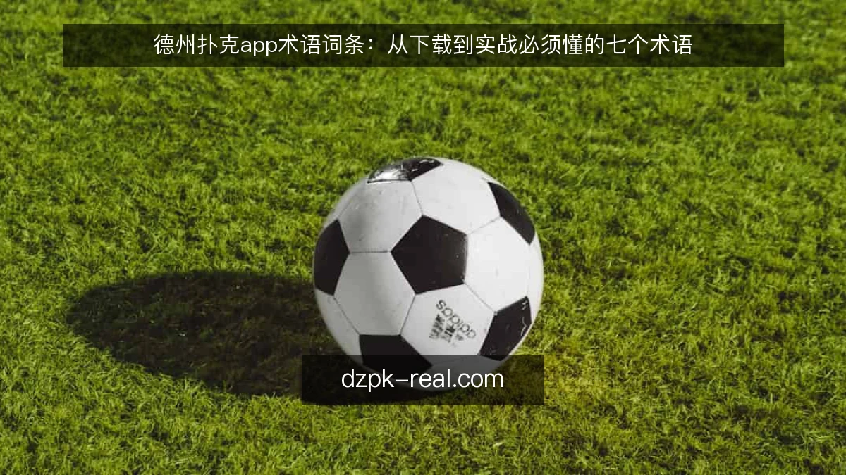 德州扑克app术语词条：从下载到实战必须懂的七个术语